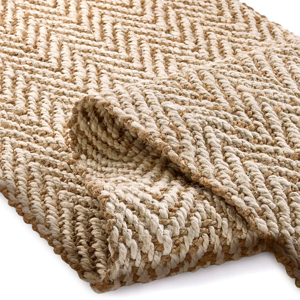 The Herringbone | Natural