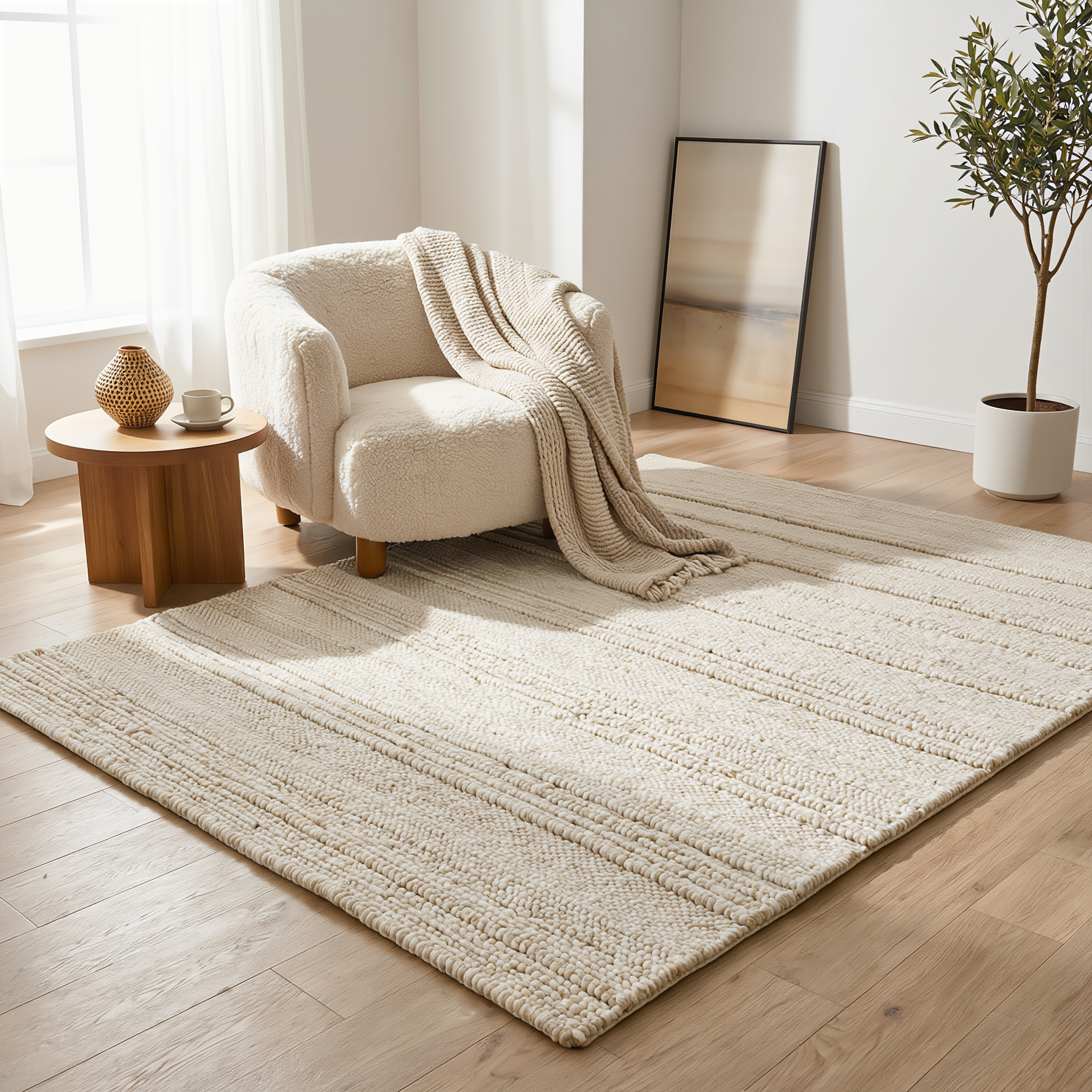 The Aran | Cream