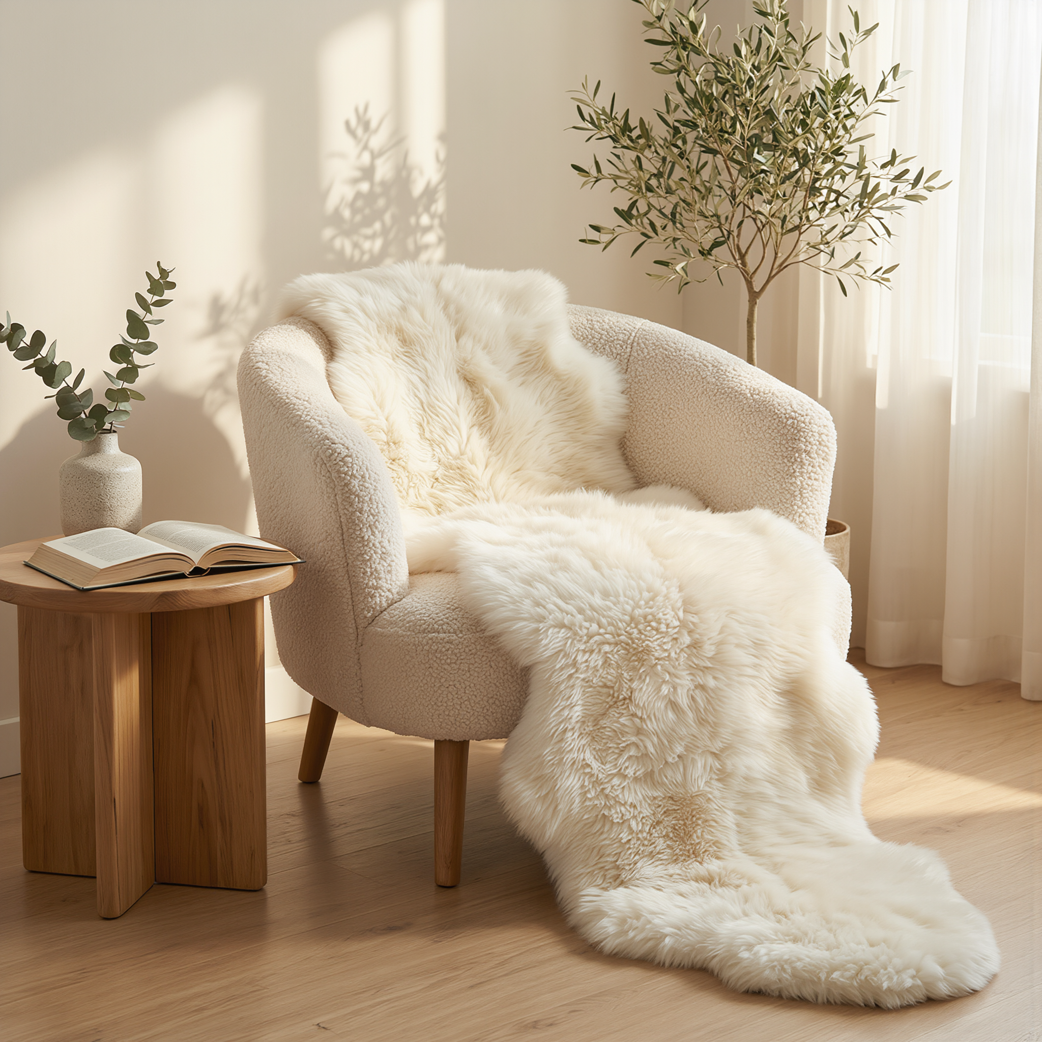 The Fleece | Natural