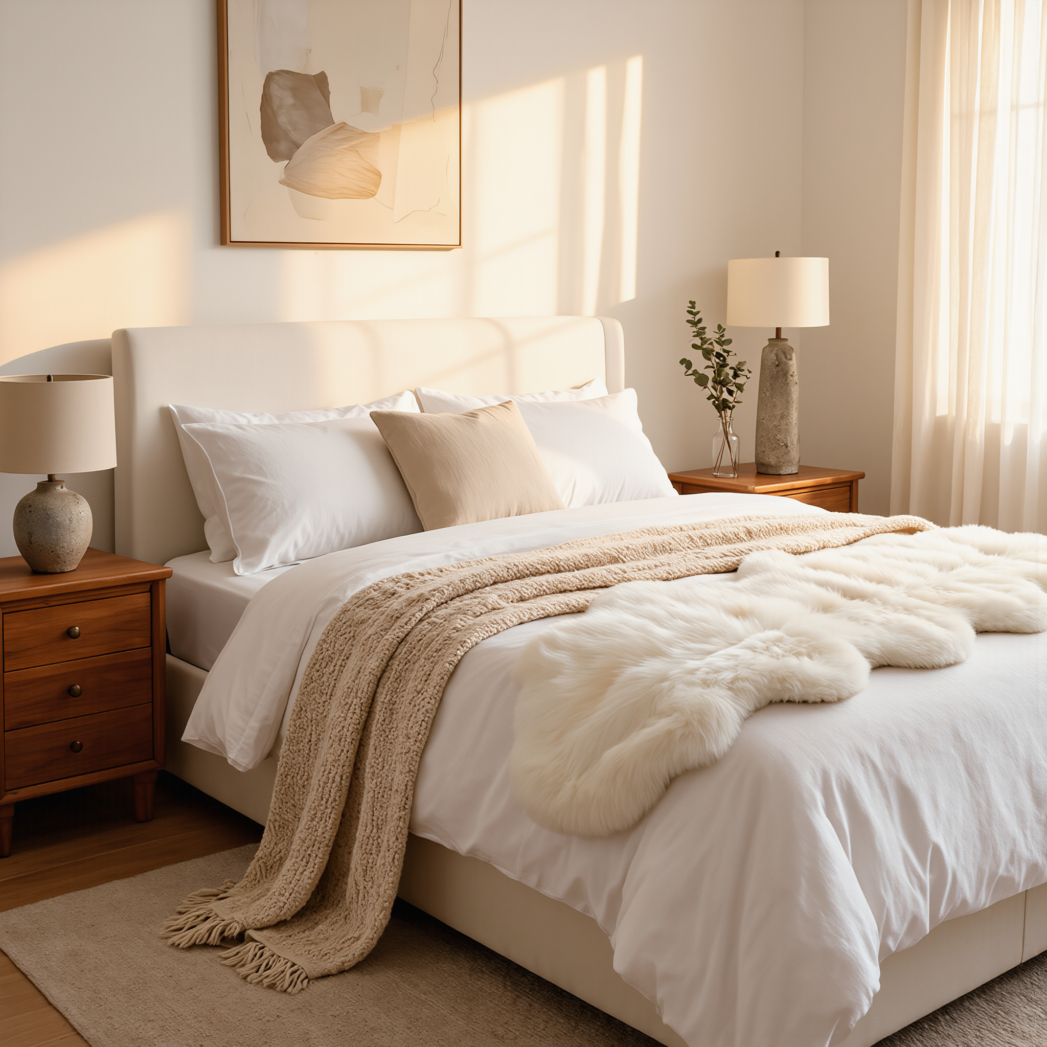 The Fleece | Natural