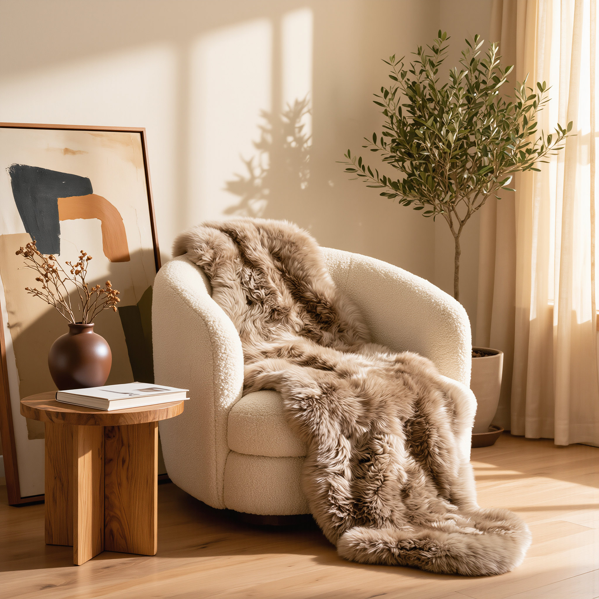 The Fleece | Mink