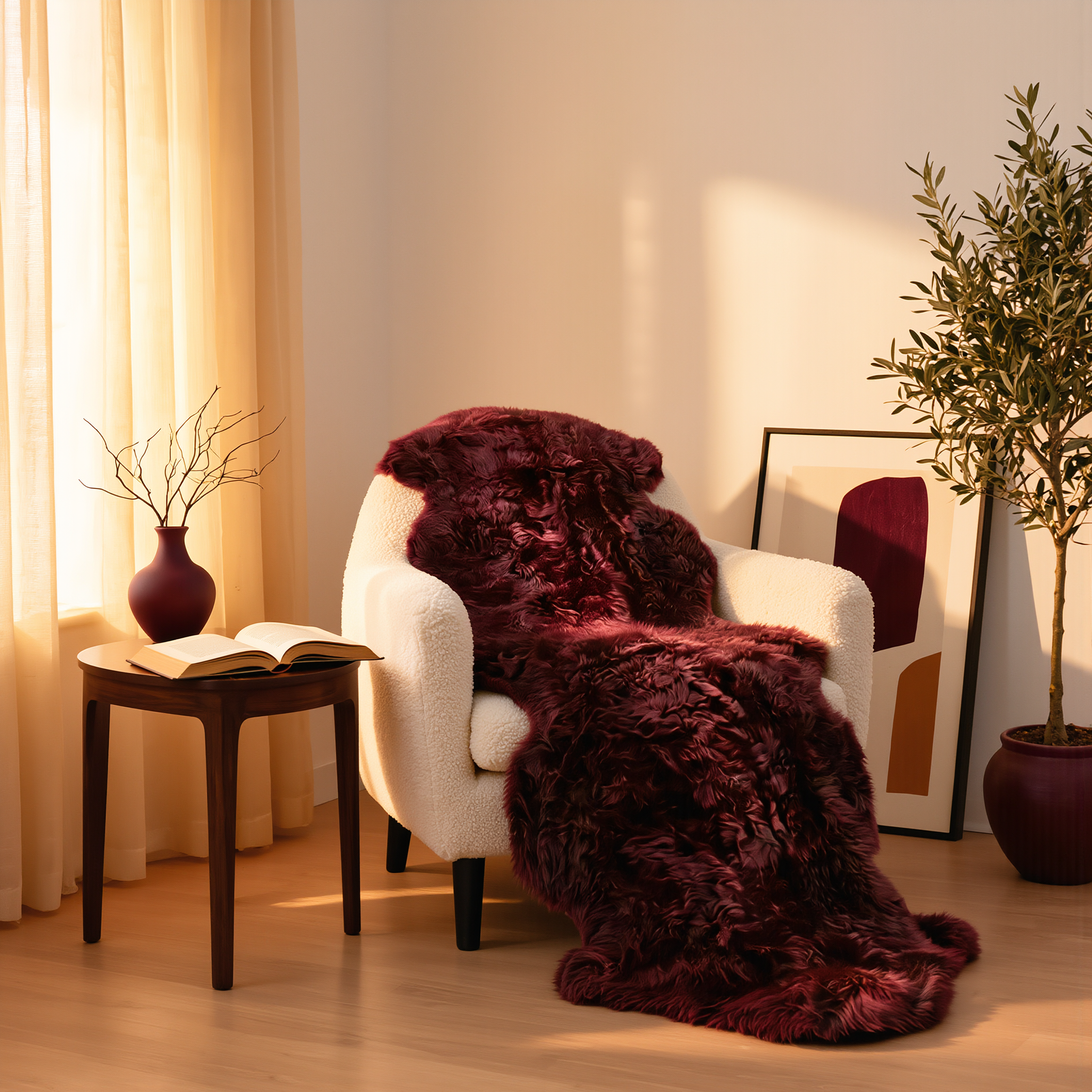 The Fleece | Berry
