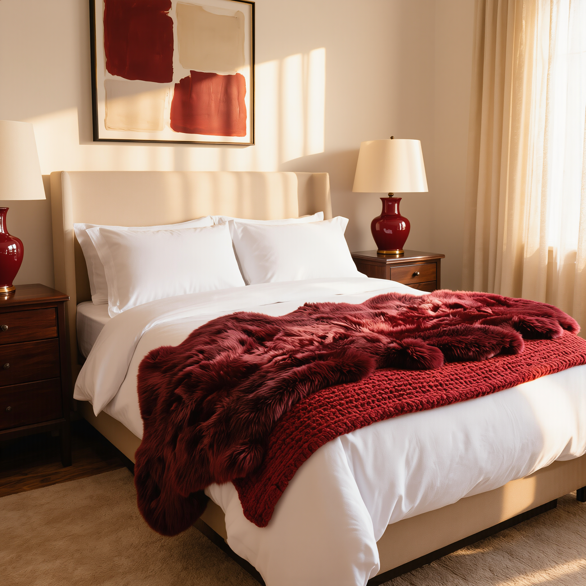 The Fleece | Berry