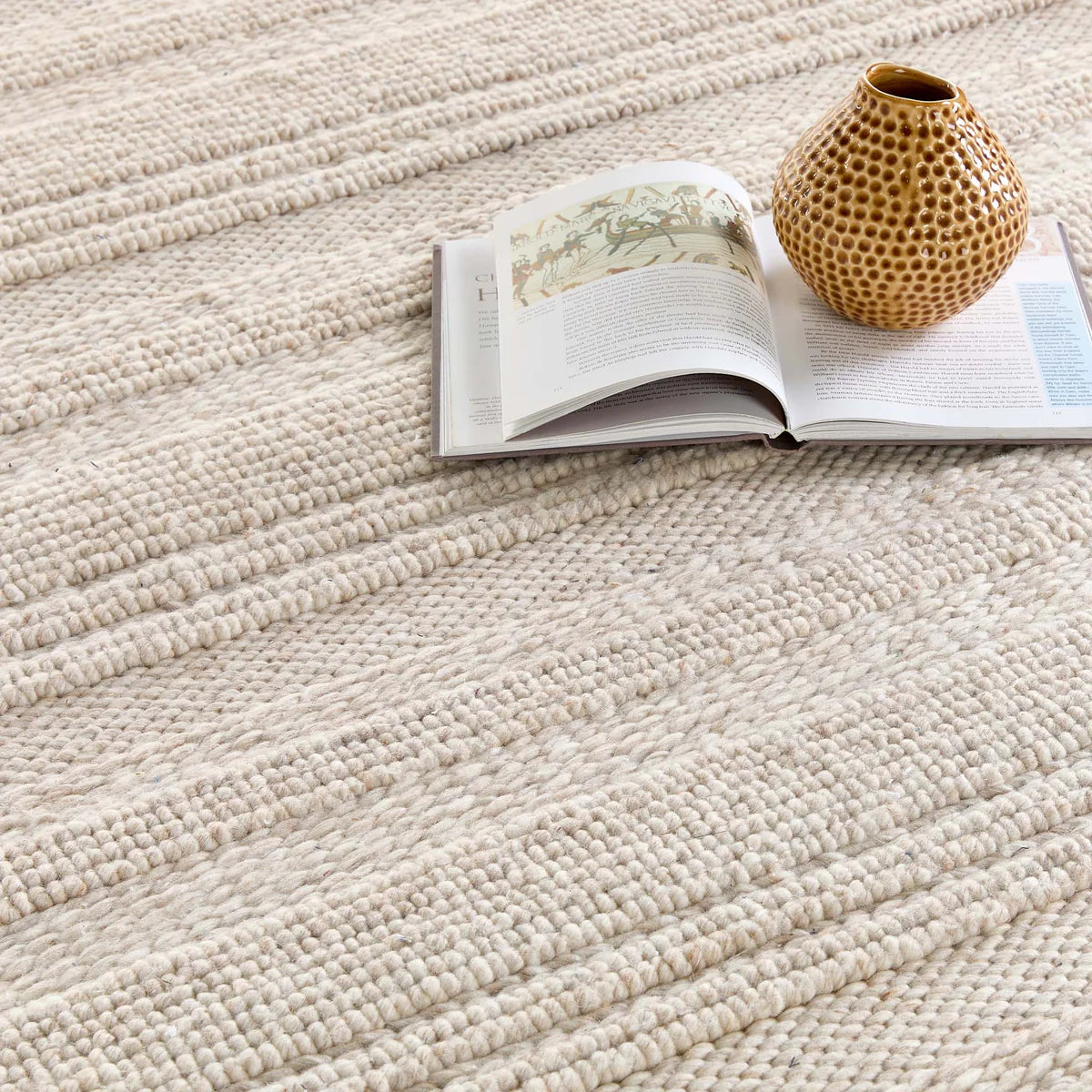 The Aran | Cream