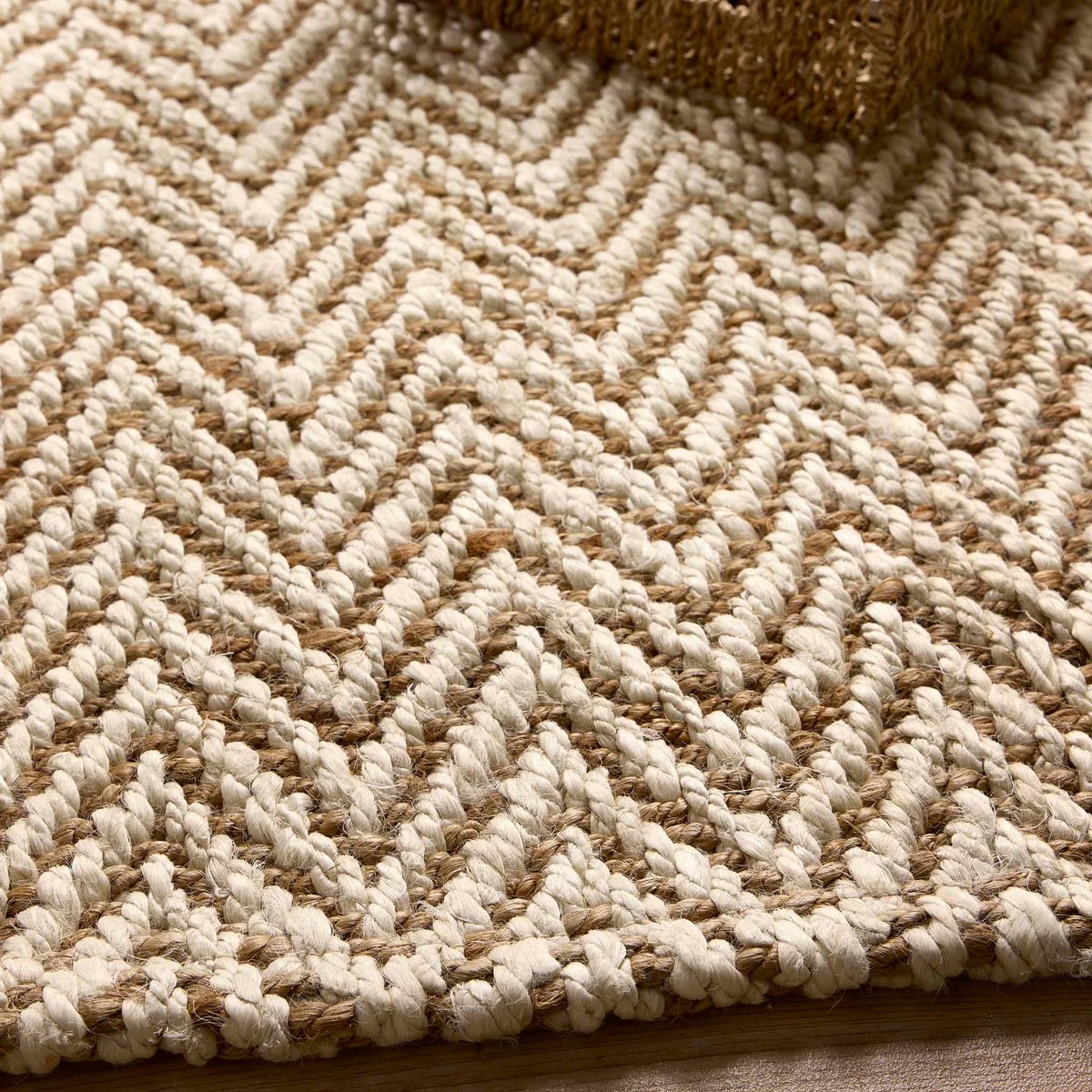The Herringbone | Natural