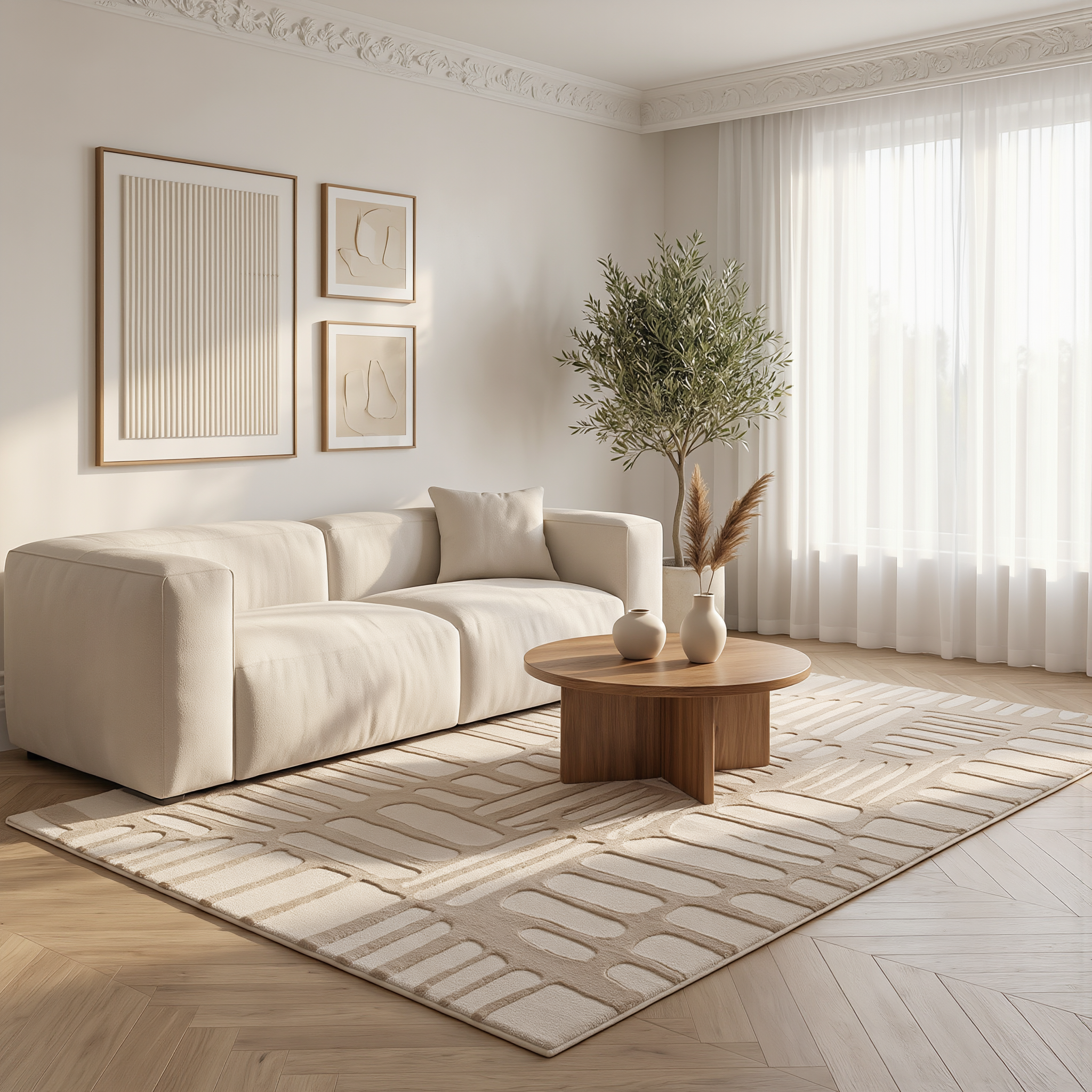 The Alvar | Ivory Sand
