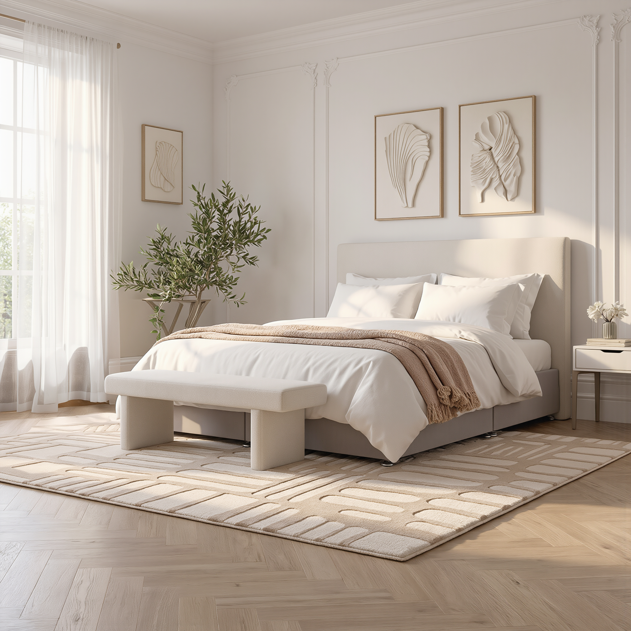 The Alvar | Ivory Sand