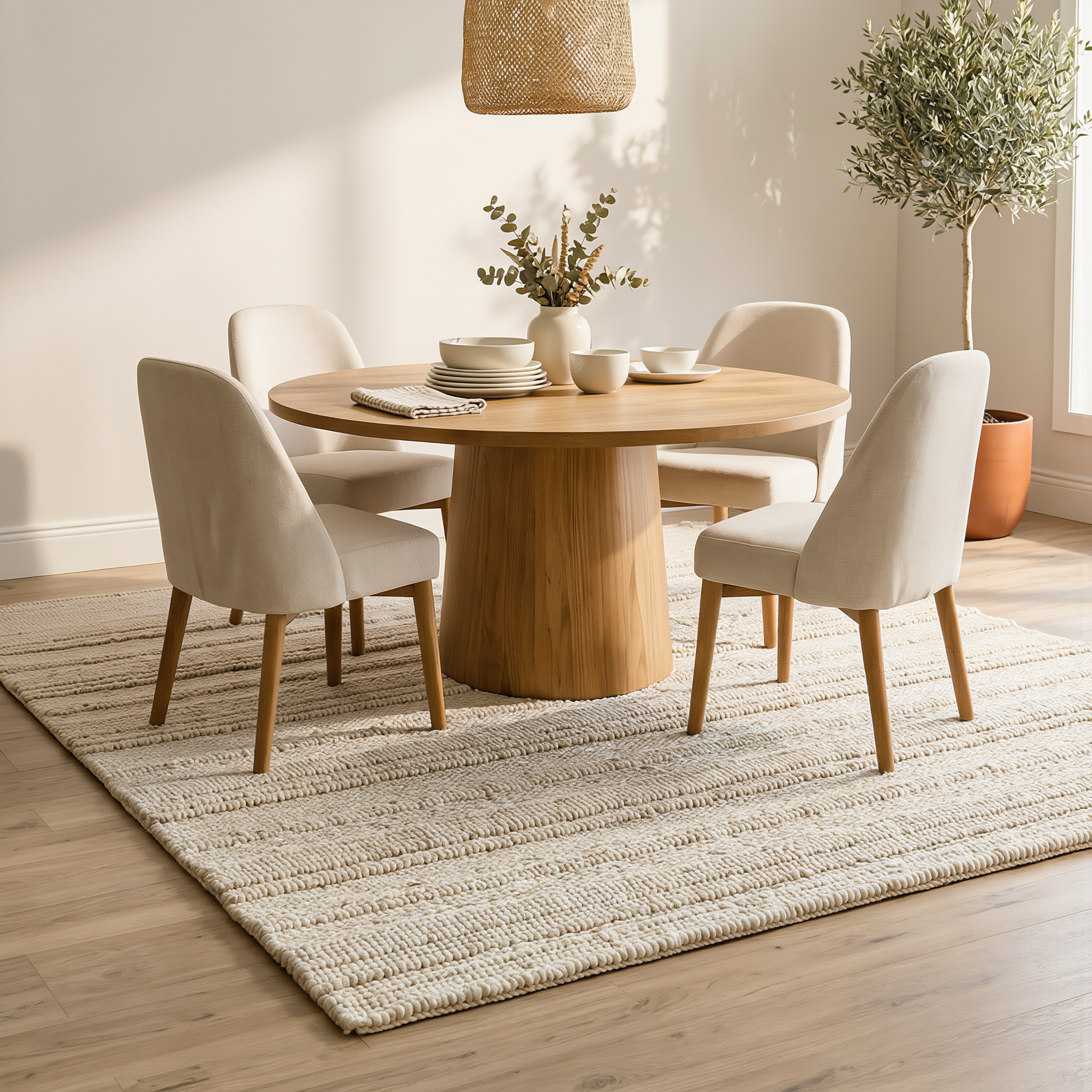 The Aran | Cream