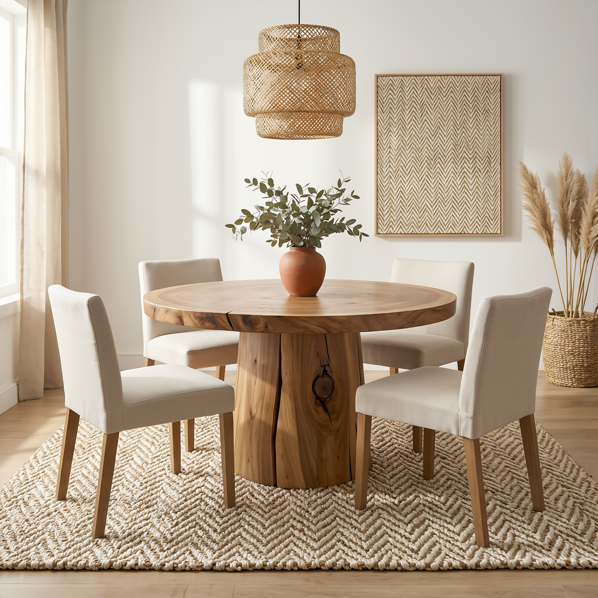 The Herringbone | Natural