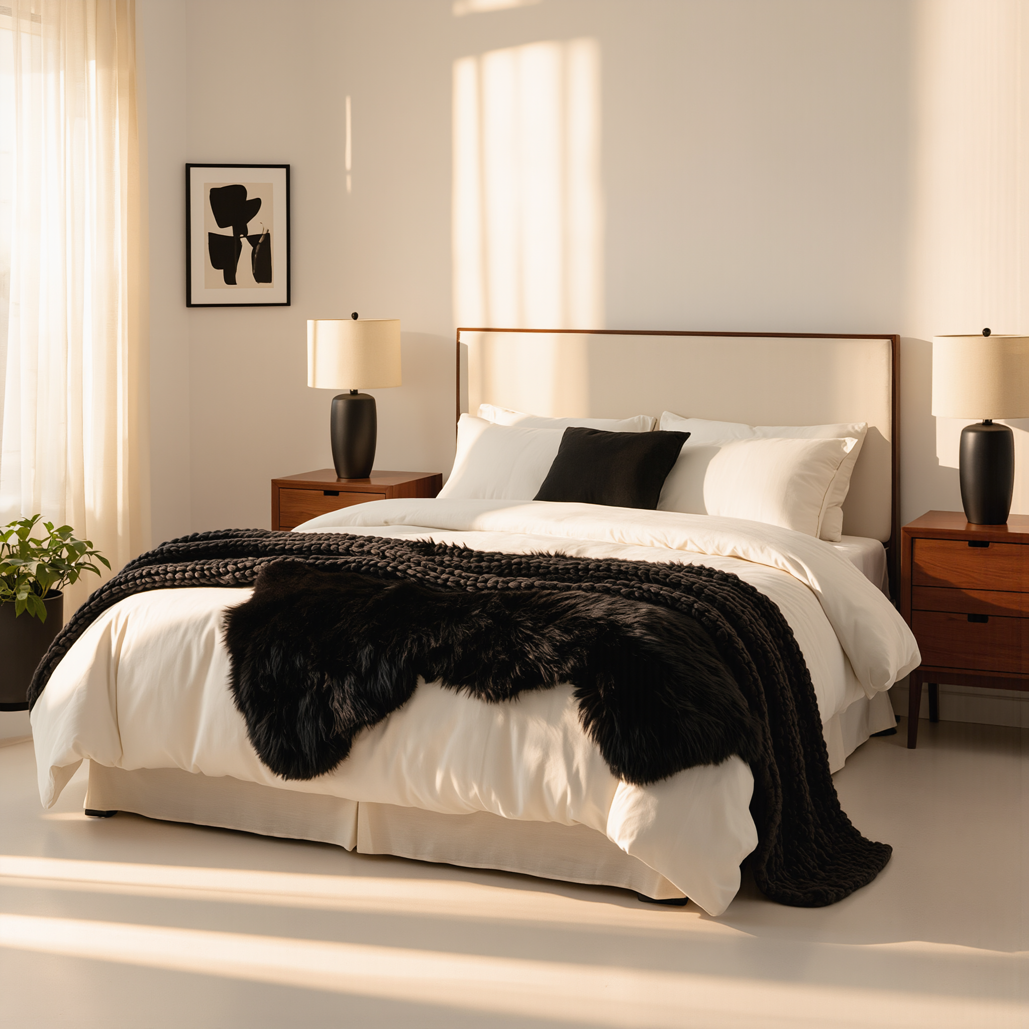 The Fleece | Black