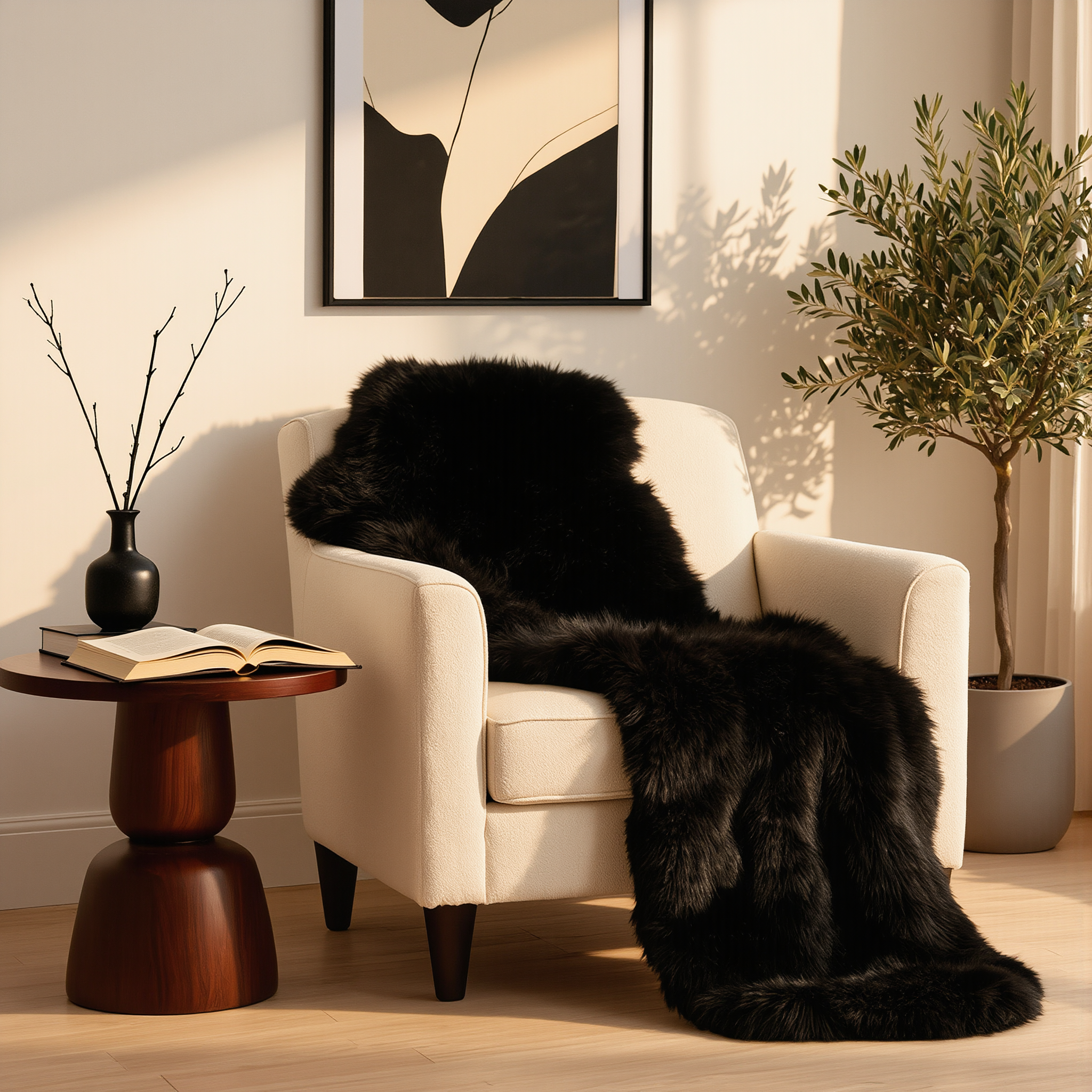 The Fleece | Black