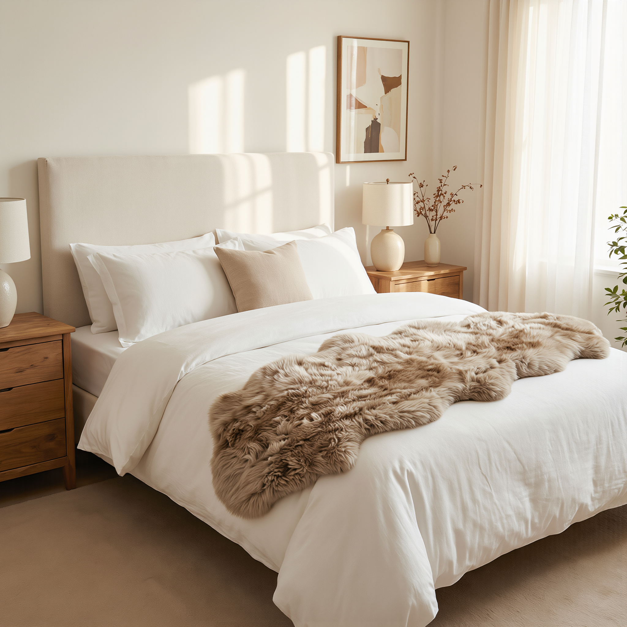 The Fleece | Mink