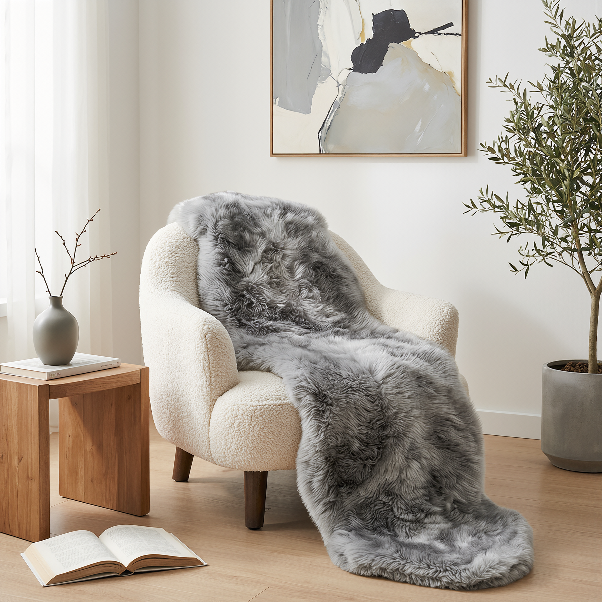 The Fleece | Silver